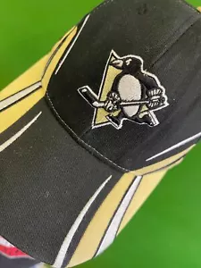 Gorra/gorra de béisbol vintage de los Pittsburgh Penguins de la NHL para hombre OSFM - Imagen 1 de 6