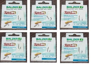 Balzer Bienenmaden Hair Rigs 60cm / 140cm Gr.6 Gr.8 Gr.10 0,18mm 0,20mm 0,22mm - Bild 1 von 7