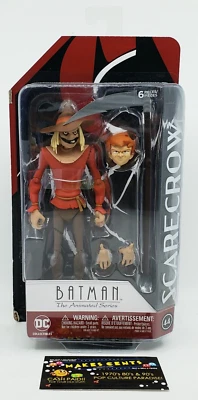 Batman La Serie Animada - #44 ESPANTAPÁJAROS - DC Coleccionables - ¡NUEVO! Foto 1 de 4