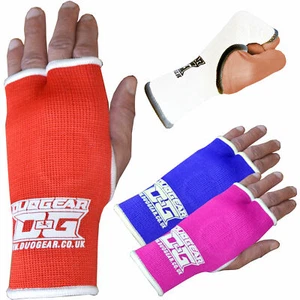 MUAY THAI KICKBOXEN MMA BOXEN DAUMENLOSE INNENHANDSCHUHE (PAAR) (Kinder - Erwachsene) - Bild 1 von 22