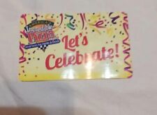 Incredible Pizza Company * Game Card * Credits 0.25/Bonus 10/Tickets 544