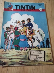 TINTIN N°97 - DARGAUD -  1950 -  Couv LAUDY - Picture 1 of 1