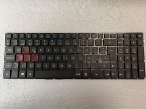 Spanish Backlit Keyboard for Acer Aspire VX5-591G VX5-793 G3-571 G3-572 G3-573 - Picture 1 of 1