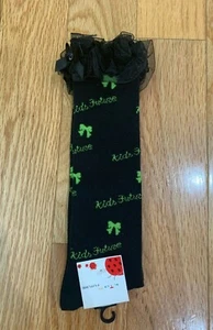 Lace Knee High Socks Girls Size Small (16-18cm) - Picture 1 of 3