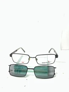 Easytwist CT 188 Brillengestell mit polarisierter Clip-on-Sonnenbrille 53-17-140 mm NEU! - Bild 1 von 3