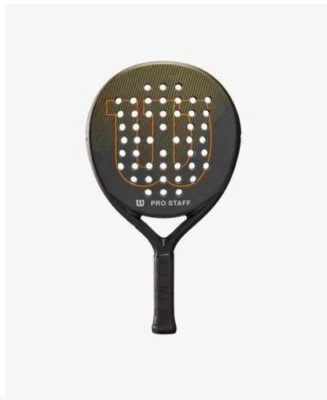 Wilson Raquette De Padel Pro Staff V2, Unisexe - (Black Ray) - Photo 1/4