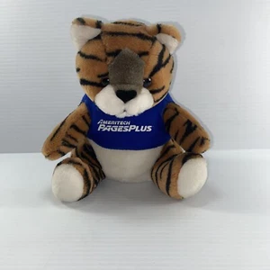 Ameritech Pages Plus Logo Bär Tiger Kuscheltier Plüschtier Vintage 1988 - Bild 1 von 7