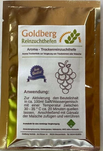 Apfelweinhefe für 1000 Ltr. Maische, Aromahefe Apfelwein Hefe, Trockenhefe Cidre - Bild 1 von 2