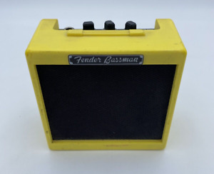Mini amplificateur batterie guitare électrique Fender Bassman mini ampli 9 V