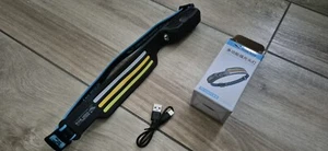 Smiling Shark LED-Band Kopfleuchte Stirnlampe 3 farbig + Spot - Bild 1 von 1