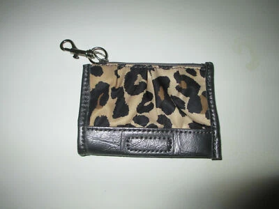 Tyler Rodan Coin Purse Zipper Wallet With Keychain And Clip  Animal print - Image 1 of 3