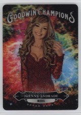 2020 Upper Deck Goodwin Champions Splash of Color 3-D Lenticular Jhenny Andrade