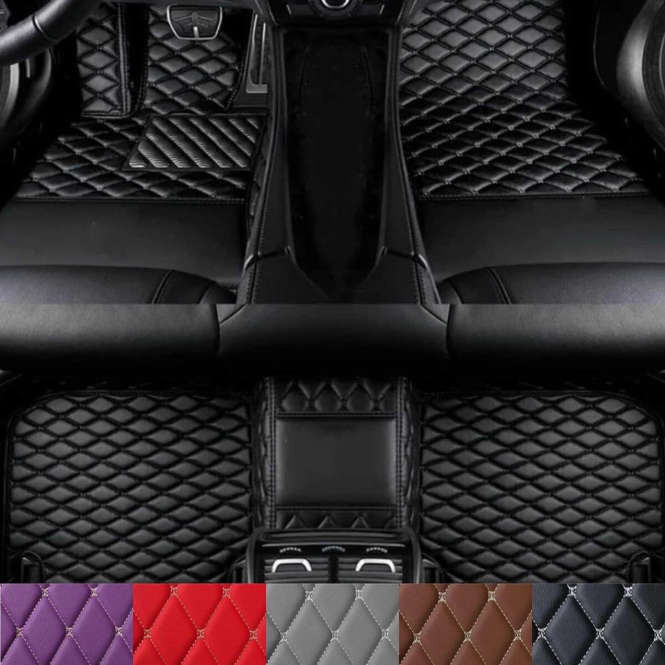 Alfombrillas impermeables personalizadas para Volkswagen Rabbit Tacqua Talagon Tavendor Foto 1 de 4