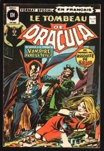 Tomb of Dracula #29 1974-Vampire-horror stories plus Western Kid story-French... - Picture 1 of 2