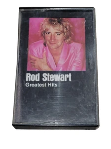 Rod Stewart Greatest Hits Cassette Tape 1979 Warner Bros Maggie May Hot Legs - Picture 1 of 6