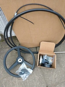 Upto 55hp Boat Steering Cable, Helm and Wheel - Picture 1 of 4