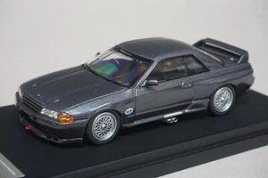 1:43 HPI 8119 Nissan Skyline GT-R Group A Racing GunGray model car - Picture 1 of 13
