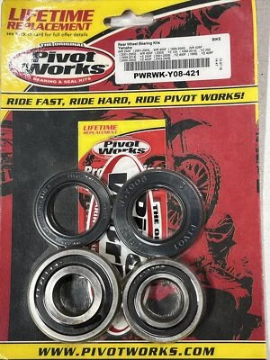 NOS Pivot Works Yamaha Rear Wheel Bearing Kit P/N 416735 - Image 1 of 4