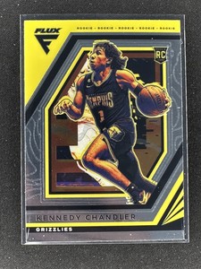 2022-23 Panini Flux -  Kennedy Chandler ROOKIE Card # 247 Base Grizzlies
