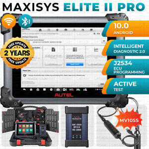  2024NEWEST Autel MaxiSys Elite II PRO Car Diagnostic Scanner Programming Coding