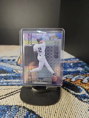 1999 Topps Finest - Gems #115 Derek Jeter - Image 1 of 2