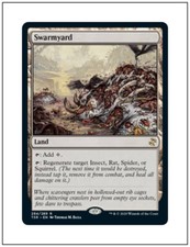 1x Swarmyard, Time Spiral Remastered, Magic the Gathering MTG NM