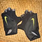 Nike D-Tack Gloves Yellow/Green Oregon Ducks Player Issued, Medium