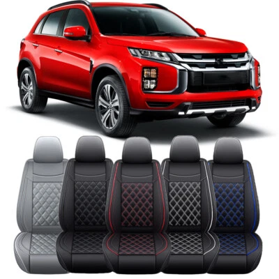 Deluxe PU Leather Car Seat Covers Cushion For Mitsubishi Lancer Endeavor Sport - Image 1 of 4