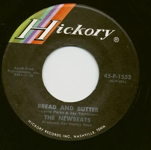 The Newbeats - Bread And Butter - Groovin' (Out On Life) (7inch, 45rpm) - Sin... - Imagen 1 de 2