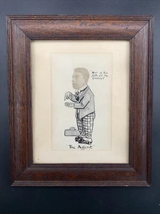 1930er Meer Neuheit Fotomontage Cartoon Der Agent Cassius Coolidge Stil - Bild 1 von 20