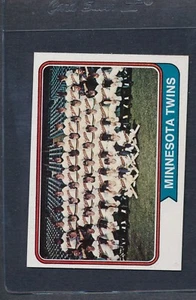 1974 Topps #074 Minnesota Twins Team NM *177 - Picture 1 of 1
