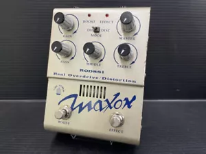 Maxon ROD881 -Vero overdrive e distorsione - o4195 - Foto 1 di 6