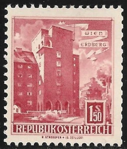 Austria #630C (A176) VF MNH - 1965 1.50s Rabenhof Building, Erdberg, Vienna - Picture 1 of 1