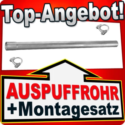 Tube central pour échappement VW GOLF JETTA PASSAT VENTO 1.6 1.8 1.9 TDI 1986... - Photo 1/2