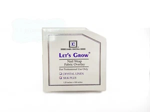Isabel Cristina Let's Grow Silk Plus Nail Wrap 1.25" x 108" - Picture 1 of 2