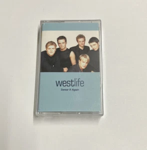 WESTLIFE - SWEAR IT AGAIN - 2000 UK CASSETTE SINGLE 662064 - Picture 1 of 3