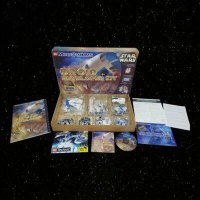 LEGO MINDSTORMS: Star Wars Droid Developer Kit (9748) NEW Complete (Open Box) - Image 1 of 4