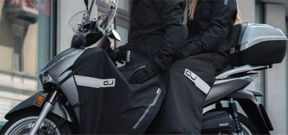 APRILIA HONDA YAMAHA PIAGGIO KYMKO COPRIGAMBE ANTIPIOGGIA OJ PRO-LEG B - Immagine 1 di 1