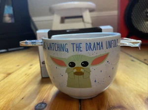 Star Wars Mandalorian - Ramen Nudel 20 Oz. Schüssel mit Essstäbchen - Bild 1 von 6