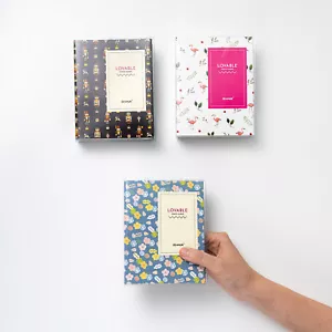 3 Packs Photo Album Fits for Instax Mini Each Holds 64 Photos Combo B - Picture 1 of 5