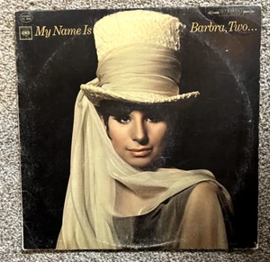 BARBRA STREISAND MY NAME IS BARBRA TWO (VG+) LP VINYL RECORD - Picture 1 of 4