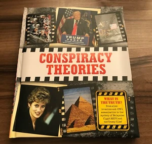 Conspiracy Theories Hardcover BN ideal Gift - Picture 1 of 4
