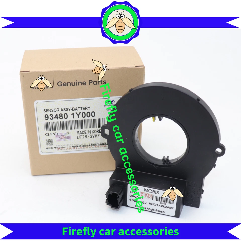 Датчик угла поворота руля от оригинального производителя для Hyundai Equus 2010-2015 93480-3T000 93480-3N000 - Изображение 1 из 4