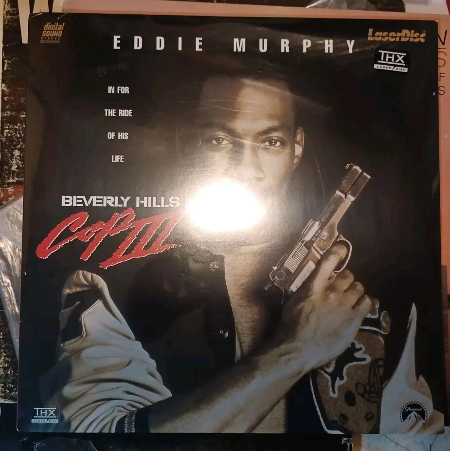 NEW Beverly Hills Cop III 3 Laserdisc LD Eddie Murphy Judge Reinhold 1994 THX — 第 1/1 张图片