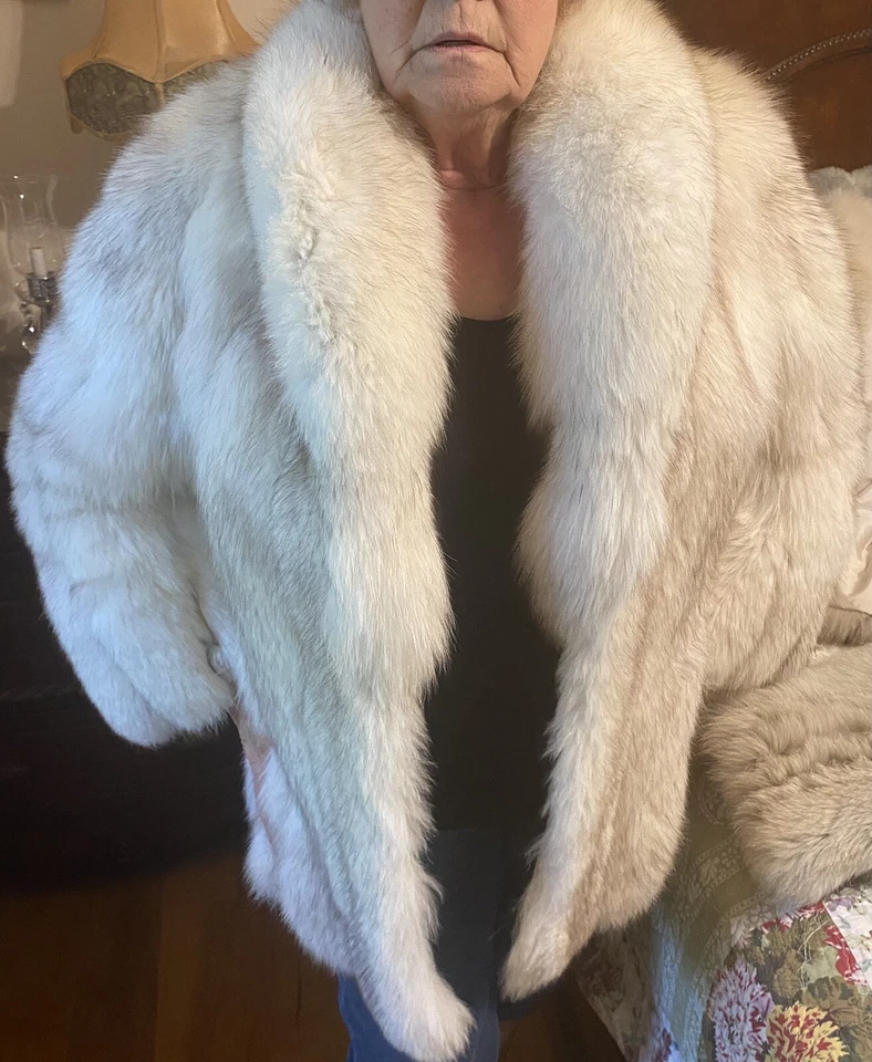 Fox Fur Luxury Jacket/coat By Saga Fox - Image 1 of 4