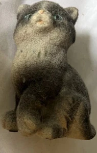 Katzenfigur Filzmaterial 5 Zoll - Bild 1 von 3