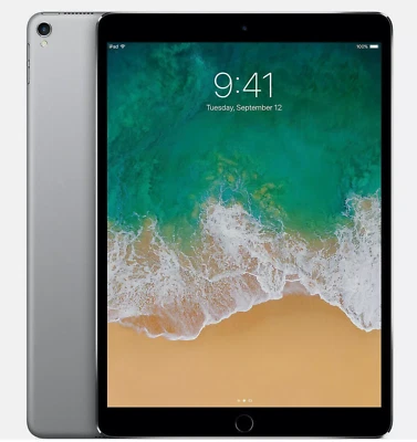 Apple iPad Pro | A1709 | 10.5" | 256GB | Wifi + Cellular | Space Gray | Good - Image 1 of 4
