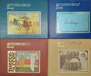 VTG. Lot 4 Automobile Quarterly 1976 Volume 14 Full Set Of 4 Books # 1, 2, 3, 4  - Picture 1 of 10