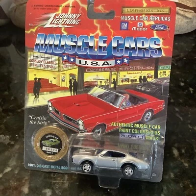 Johnny Lightning Edição Limitada 1969 Olds 442, Série 5, Produção #03432 - Imagem 1 de 3