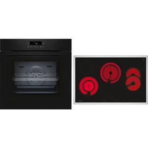 Neff BTX48PB0, Backofen-Set, schwarz - Bild 1 von 10